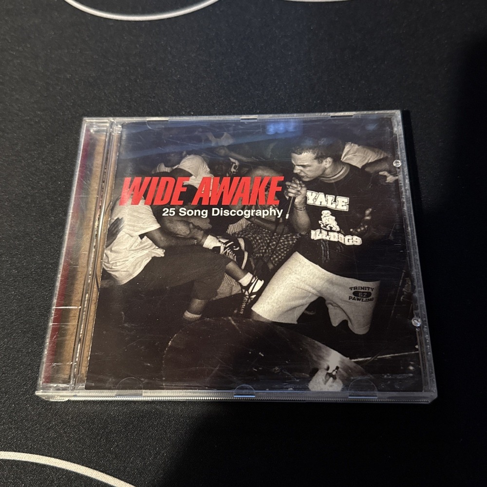 Wide Awake CD 25 Song Discography 1998 Smorgasbord 80's Hardcore Punk